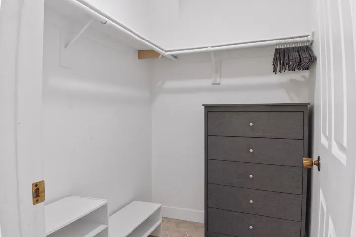 Guest closet
