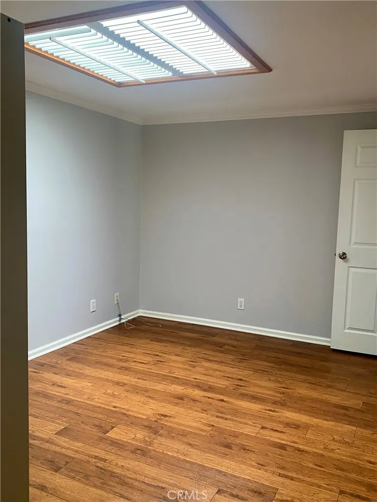 LARGE SKYLIGHT IN THE DEN/OFFICE