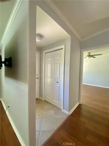 ENTRY HALL WITH CLOSET