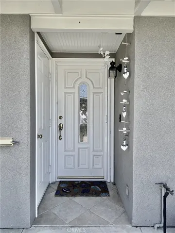 ENTRANCE WAY