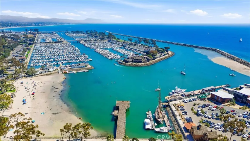 Harbor just a few minute drive from property