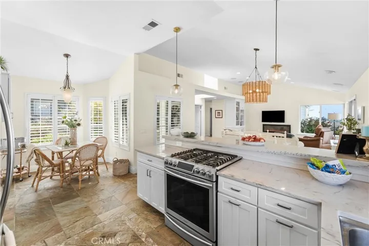 Open Concept Kitchen
