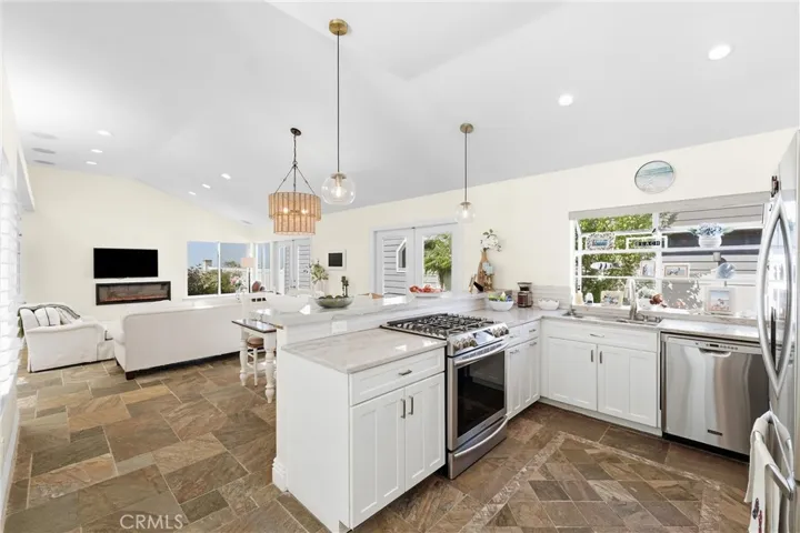 Great room off Kitchen