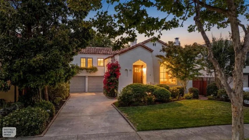 520 Francisco Drive, Burlingame, California 94010