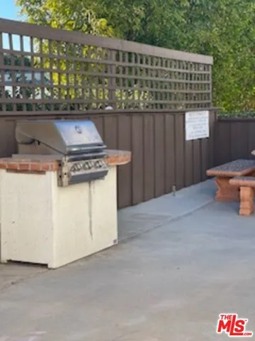 Common Area Patio BBQ