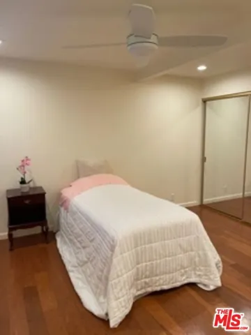 Master Bedroom facing the clos