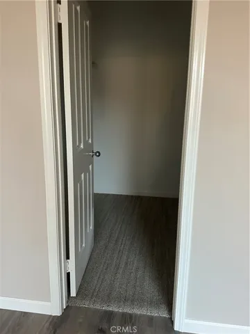 walk in closet in primary