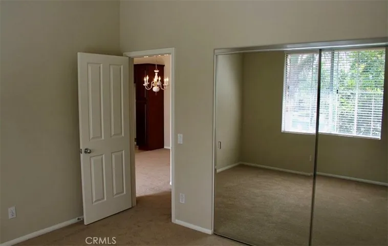 secondary bedroom - main hallway
