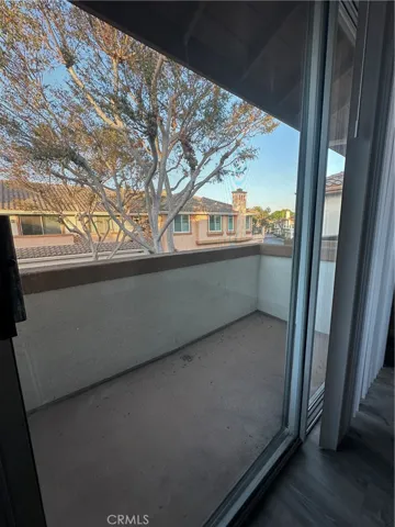 balcony off primary bedroom