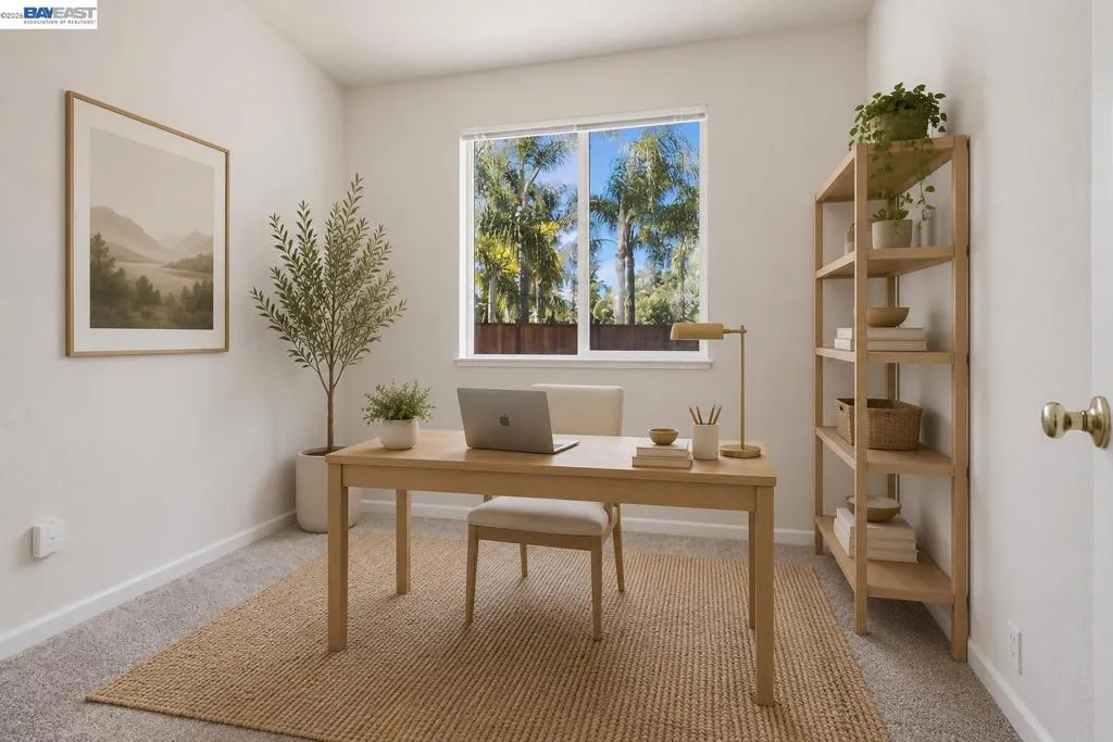 downstairs bedroom