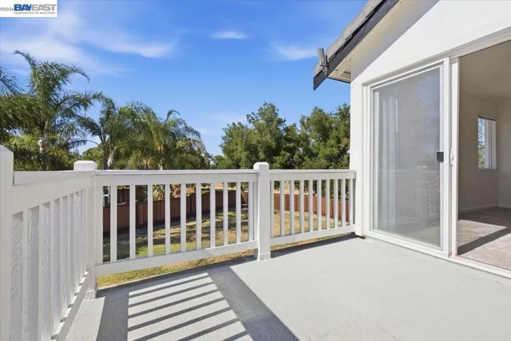 master bedroom upper balcony