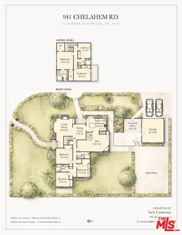 941 Chehalem Road, La Canada Flintridge, California 91011