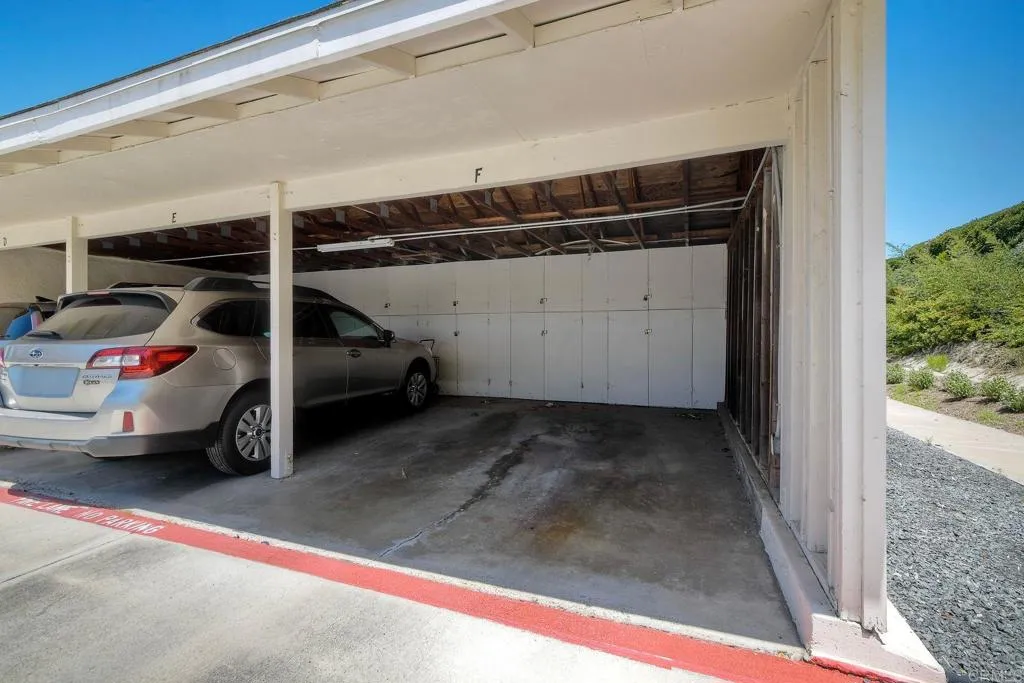 Parking with storage