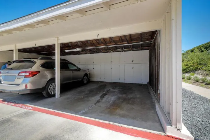 Parking with storage