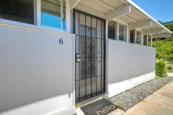 Back Entrance