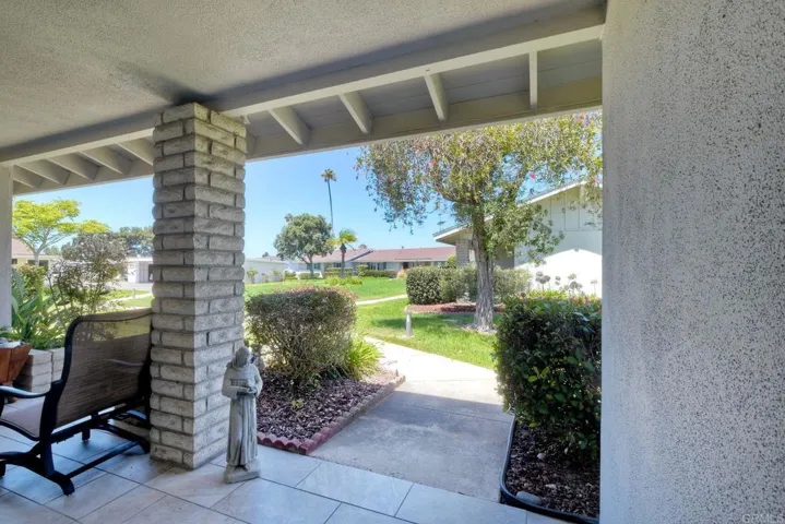 Front entrance view