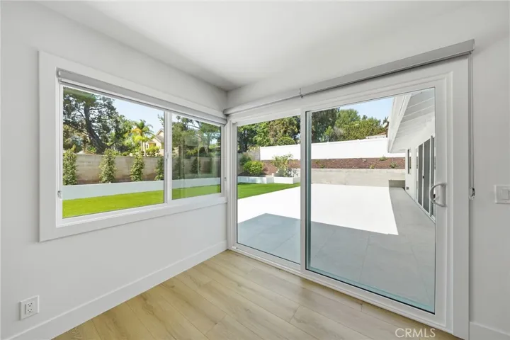 Master Suite Access to the Backyard