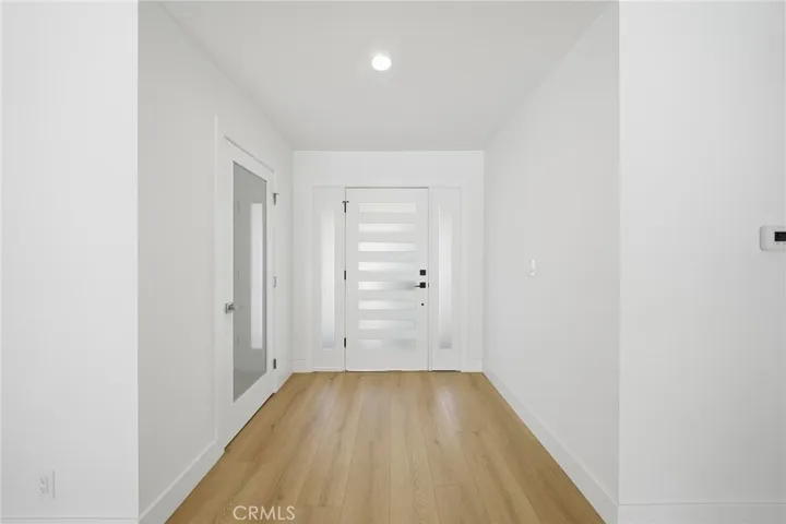Foyer with Shoes Closet