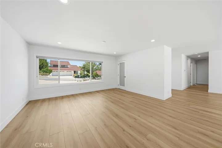 Dining Room and Hallway to the bedrooms