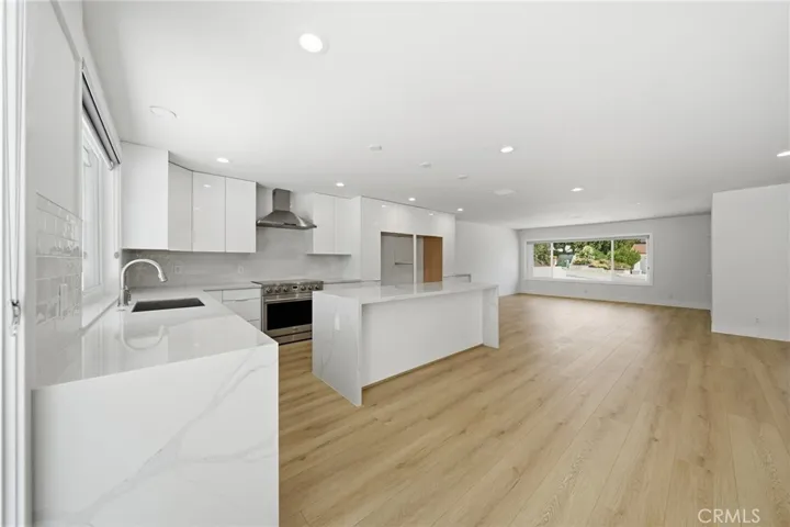 Kitchen and dining Room