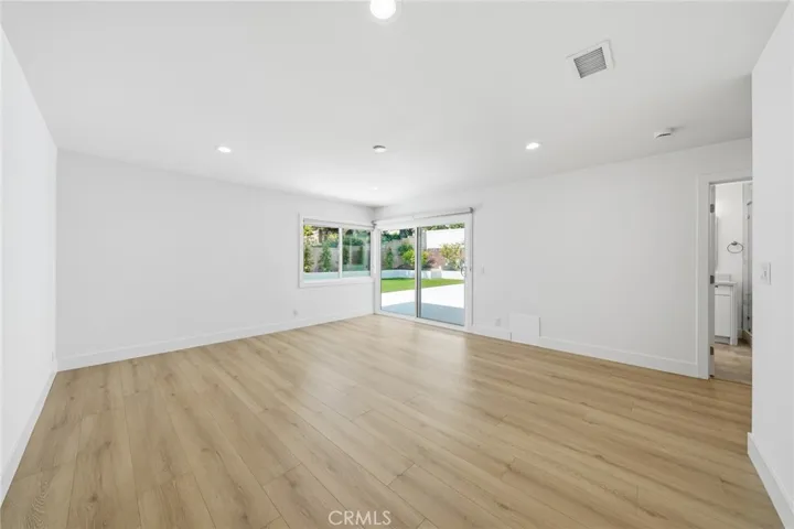 Master Suite with Backyard View