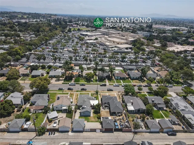 The house is conveniently situated steps away from parks, hospitals, and shopping.