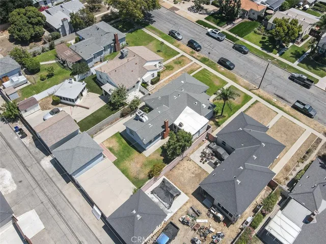 Aerial photo of the lot.
