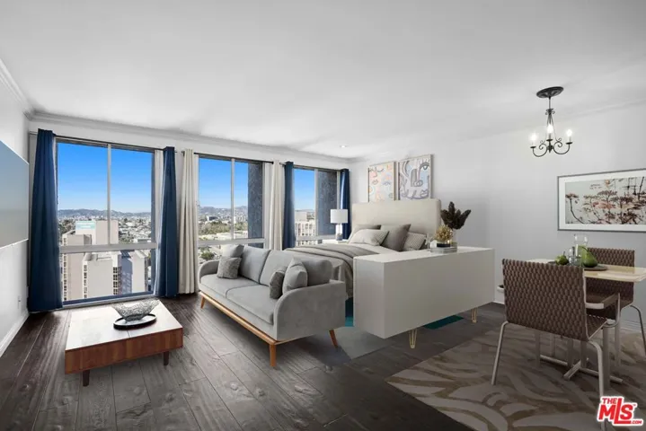 Virtually Staged Bunker Hill T