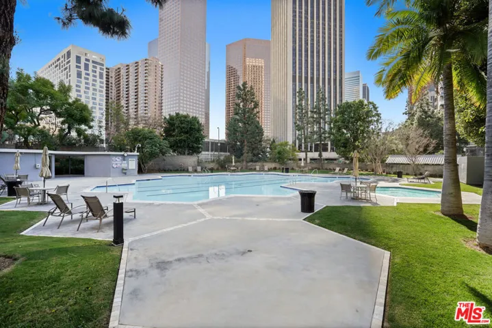 Community Lap Pool w/ DTLA Vie