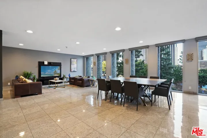 Community Room for Private Eve