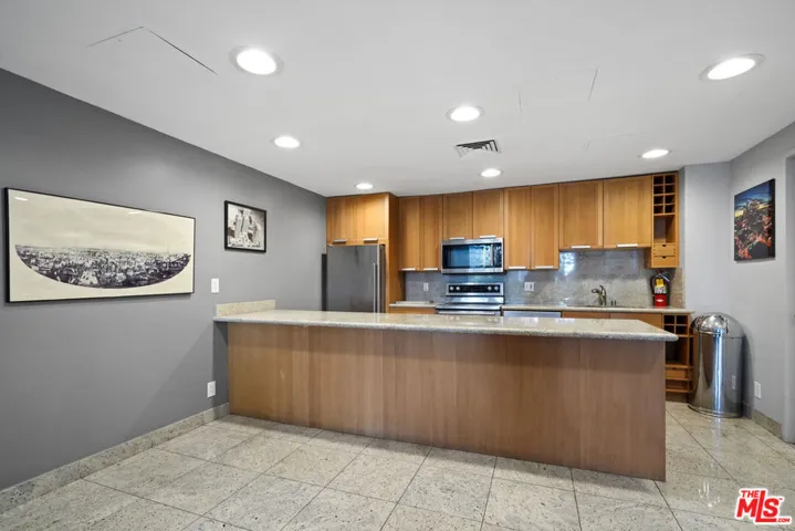 Community Room Kitchen