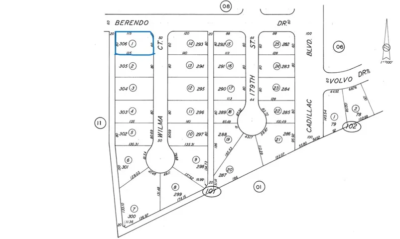 272 Berendo Dr, California City, California 93505