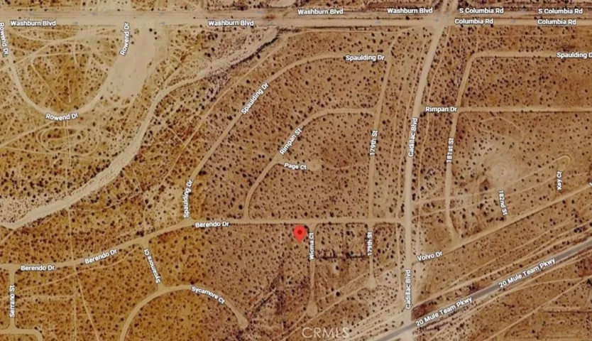 272 Berendo Dr, California City, California 93505