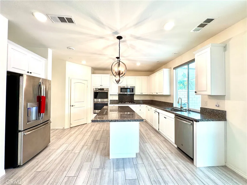 Gourmet kitchen