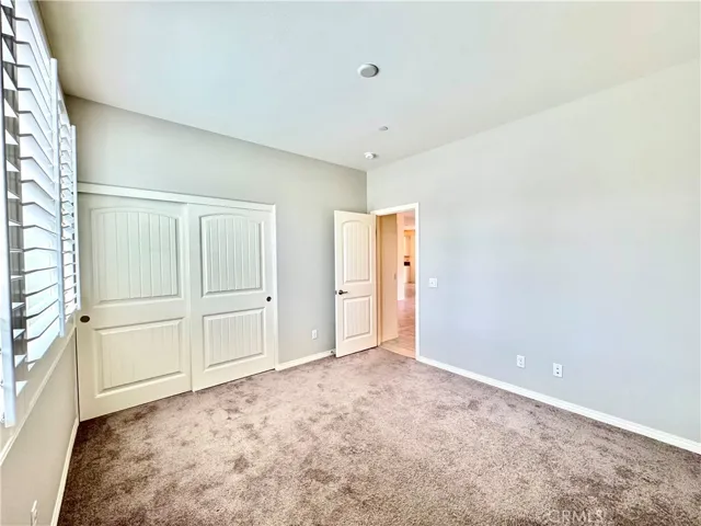 Downstairs bedroom