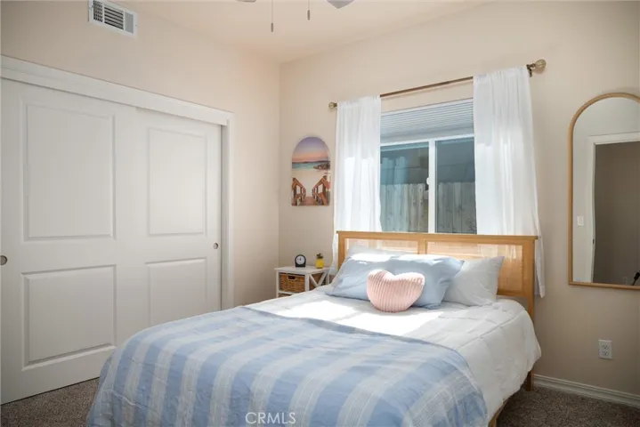 Main level bedroom