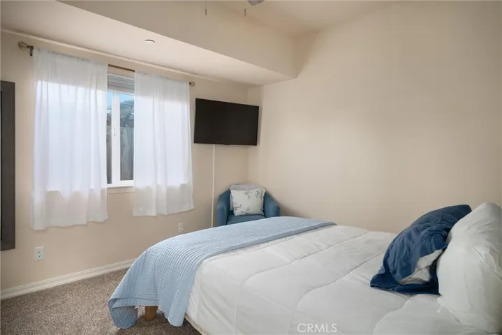 2nd Main level bedroom with walk in closet