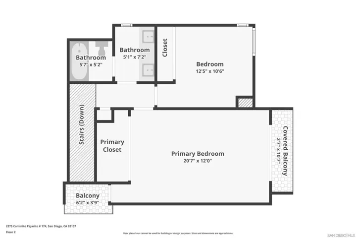 2275 Caminito Pajarito 174, San Diego, California 92107