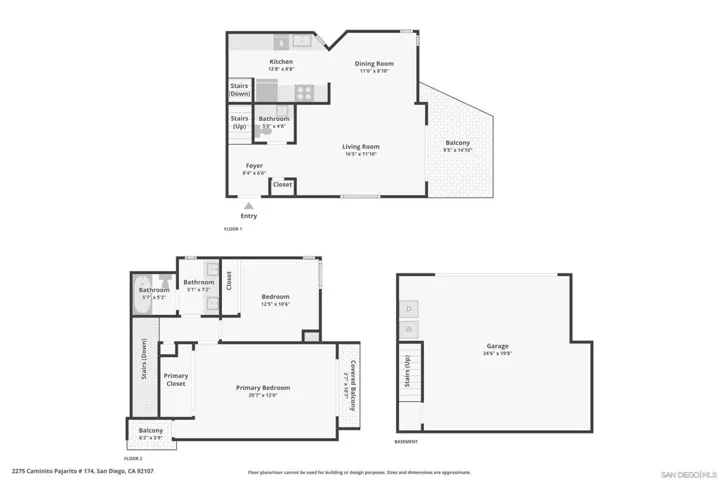 2275 Caminito Pajarito 174, San Diego, California 92107