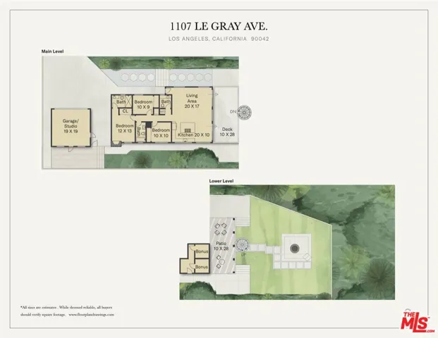 1107 Le Gray Avenue, Los Angeles, California 90042