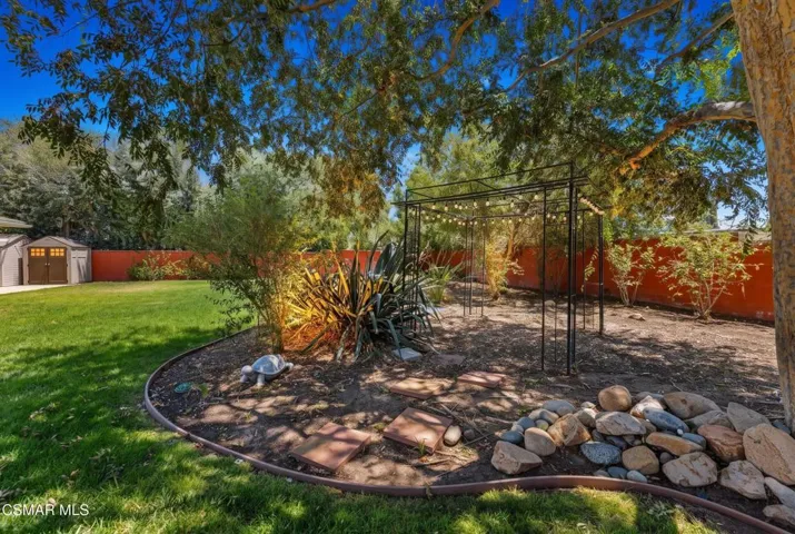 Rear Yard