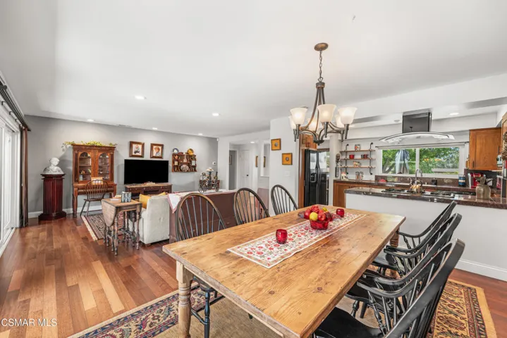 Dining and Great Rm
