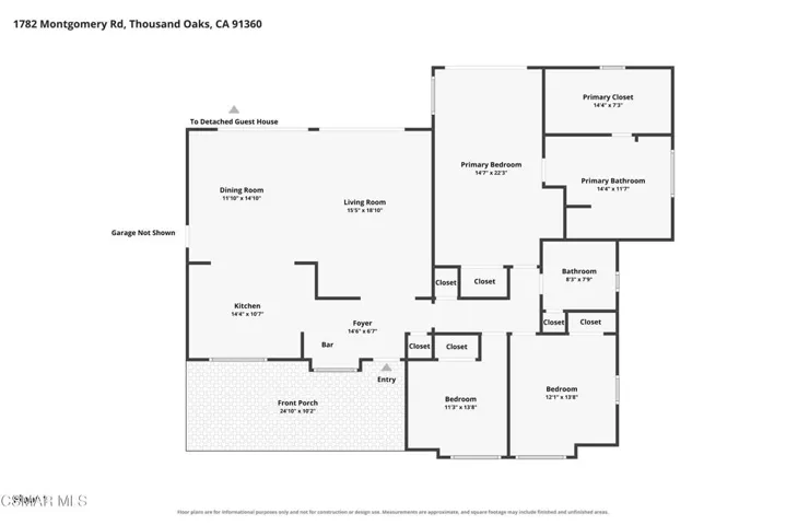 2. Floor-Main House