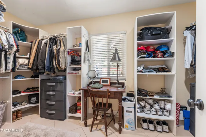 Huge Walk-In Closet