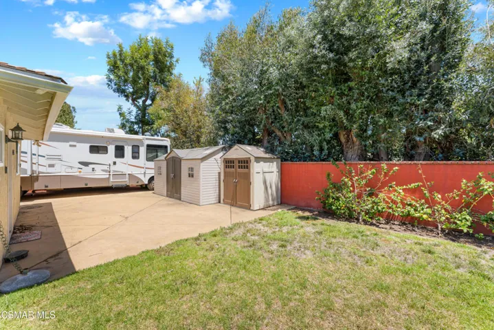 RV and storage