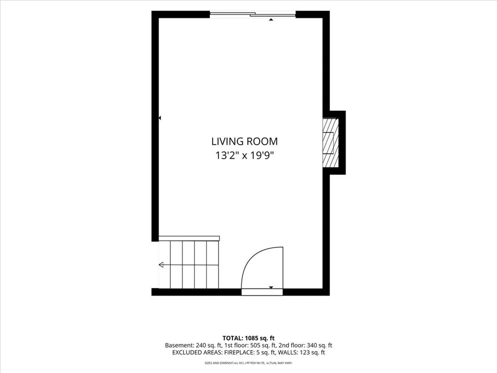 Floor plan 1st floor