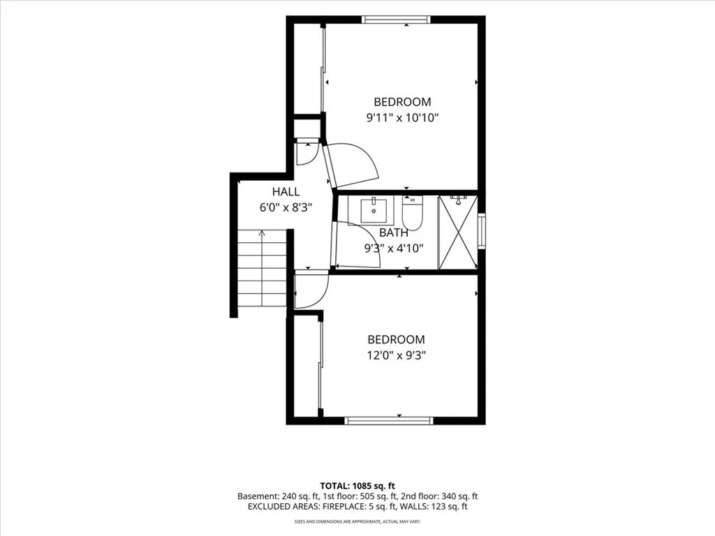 Floor plan 3rd floor