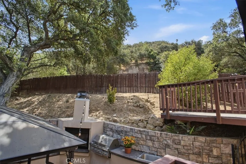 Back Deck
