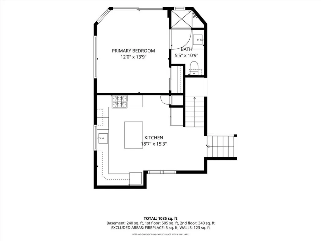 Floor plan 2nd floor