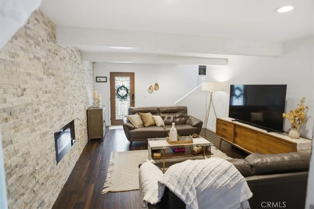 Far side of living room / entry